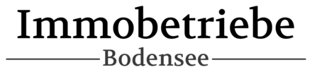 Immobetriebe Bodensee