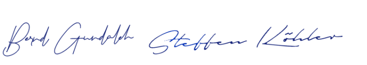 Bernd Gundlach und Steffen Köhler Handwertig Singen, Radolfzell Konstanz