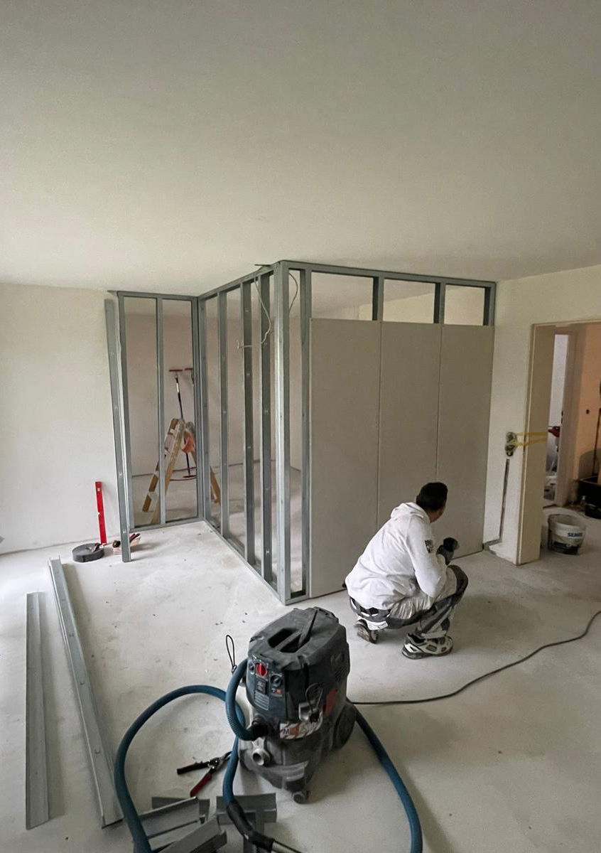 Renovierung Projekt KS63 in Konstanz - Handwertig