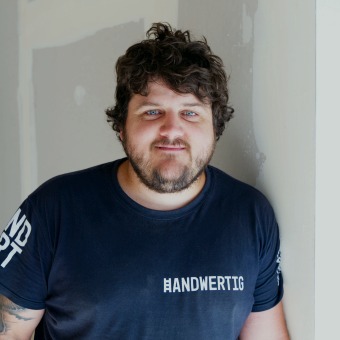 Frederik, Meister für Sanitär-, Heizungs- und Klimatechnik (SHK)
