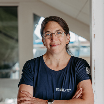 Hannah - Handwertig Teammitglied