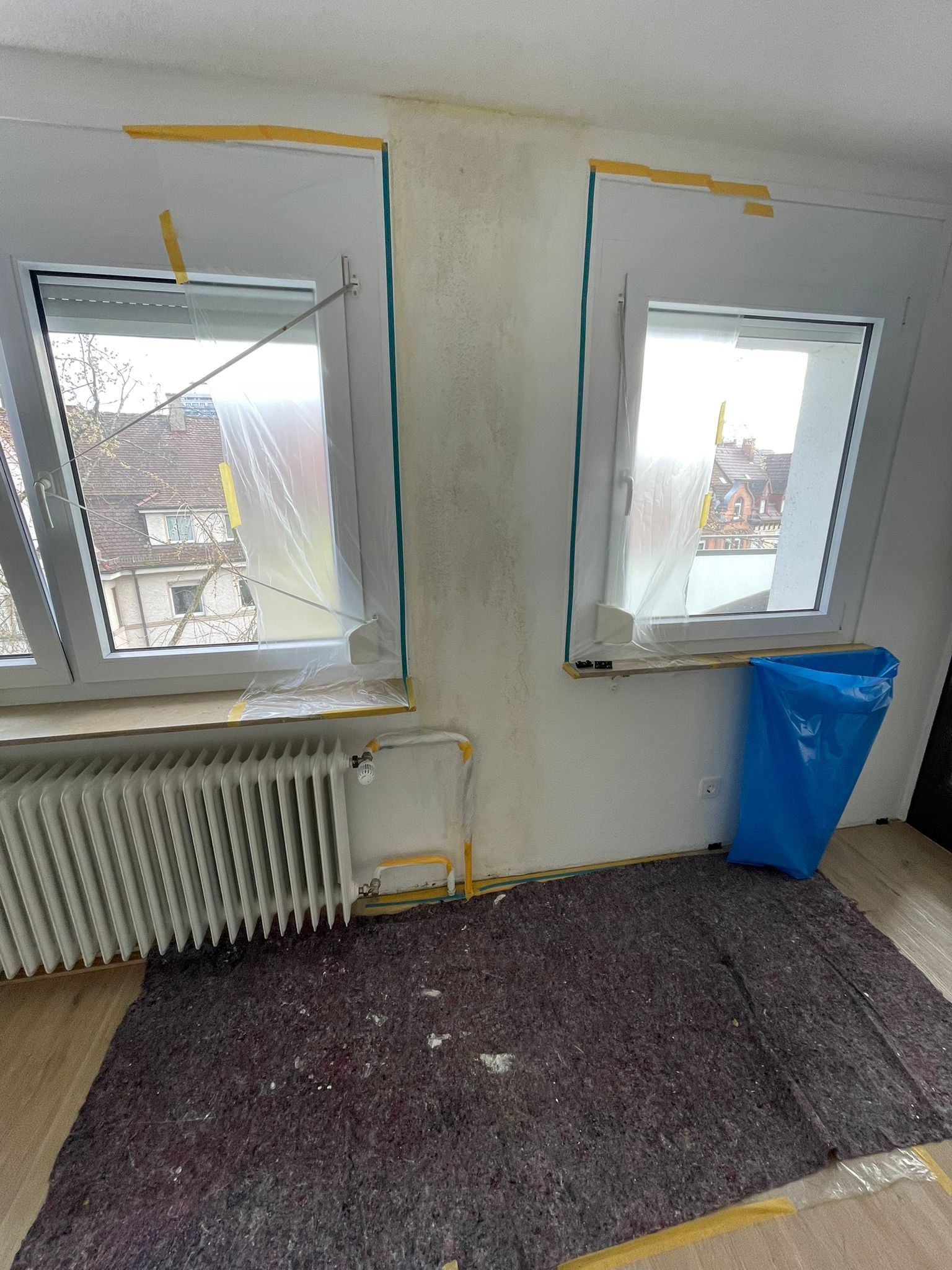 Feuchteschaeden Mehrfamilienhaus Handwertig GmbH