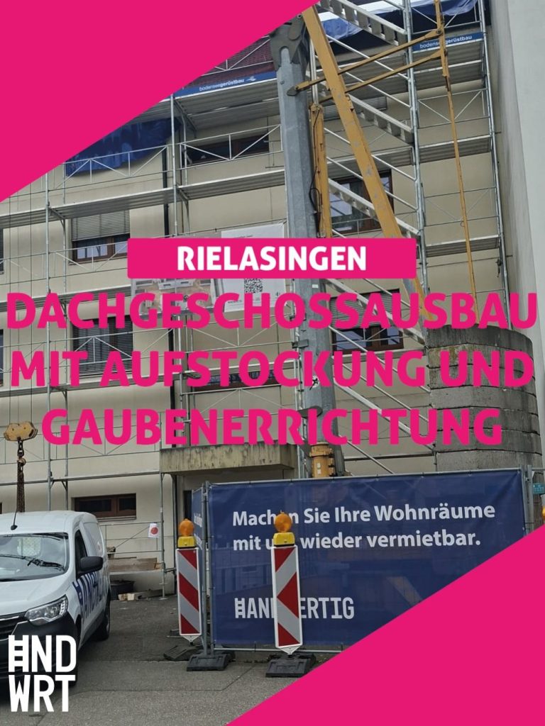 Hier entsteht nicht einfach nur Wohnraum. Hier entsteht ein neues … – Beitrag vom 21.03.2026, Handwertig GmbH