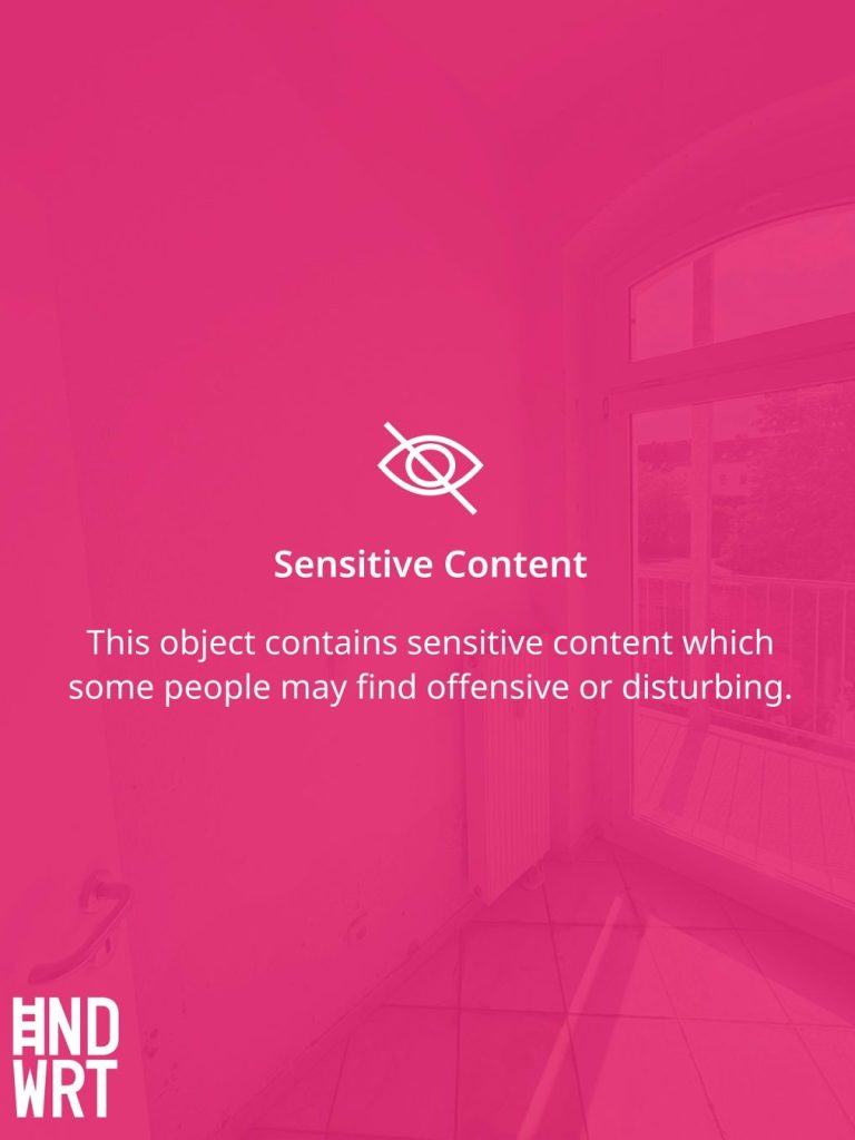 Sensitive Content: Eigentümer mit schwachen Nerven bitte … – Beitrag vom 29.06.2025, Handwertig GmbH