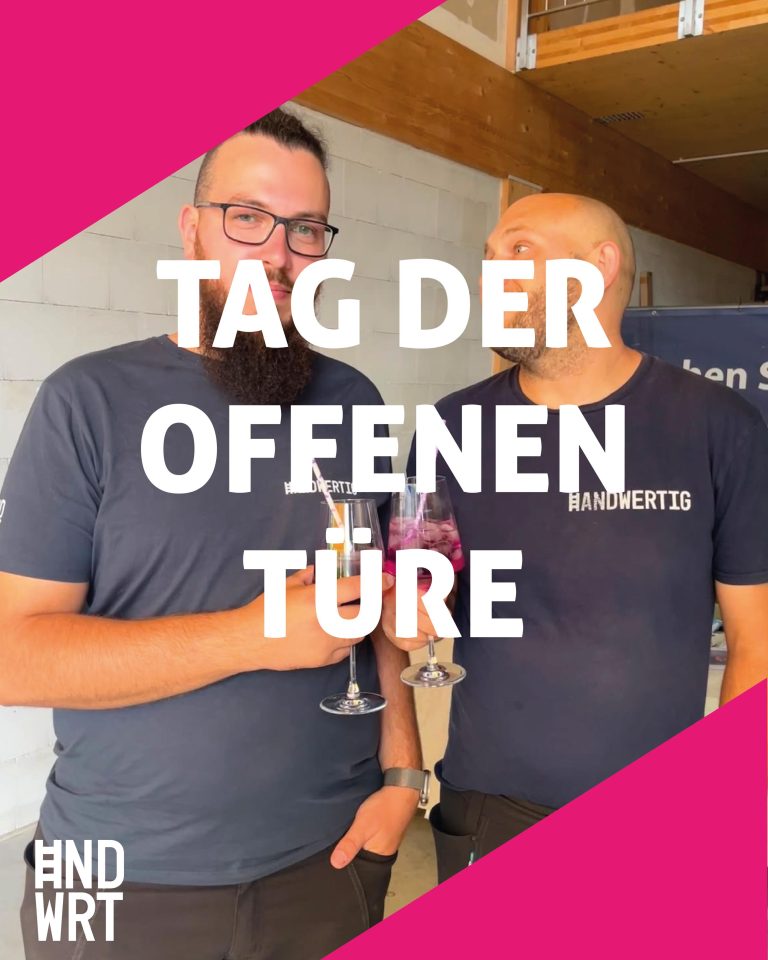 Ein Blick hinter die Kulissen von Handwertig. – Beitrag vom 05.08.2026, Handwertig GmbH
