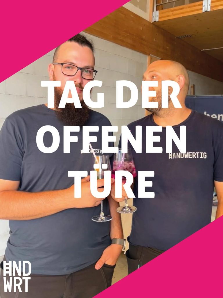 Ein Blick hinter die Kulissen von Handwertig. – Beitrag vom 05.08.2026, Handwertig GmbH